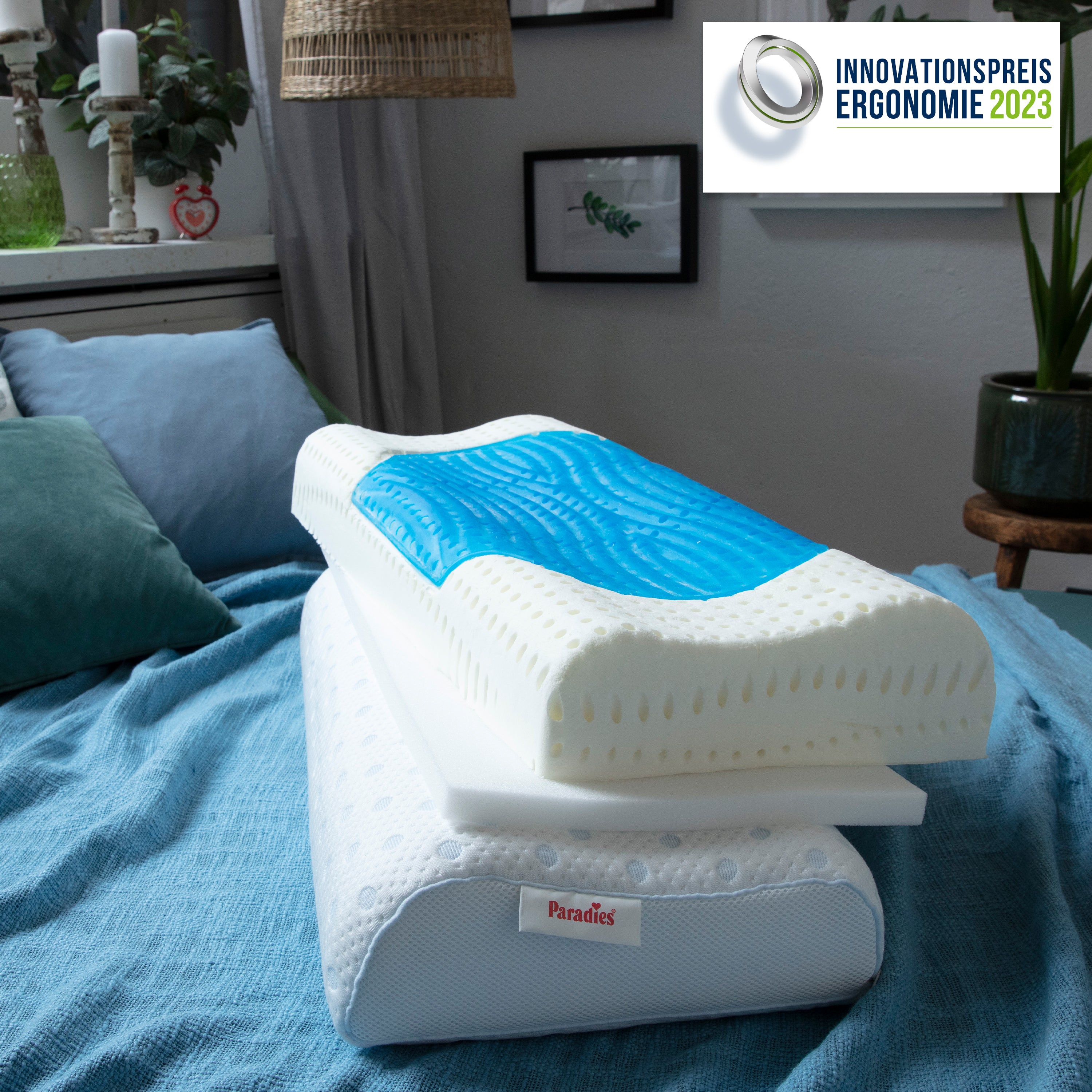 paradies-flexogel-relax-gelkissen-40x80-cm-nackenkissen-k-hlend image 3