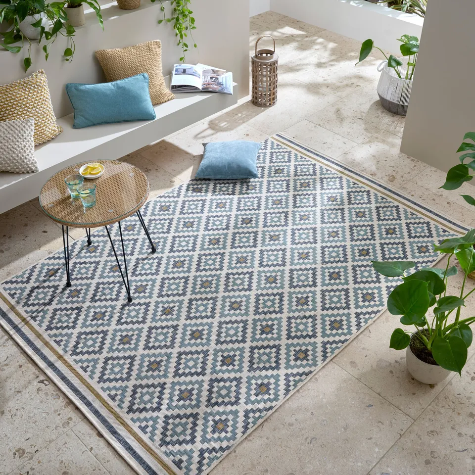flair-rugs-zia-trellis-indoor-outdoor-teppich image 1