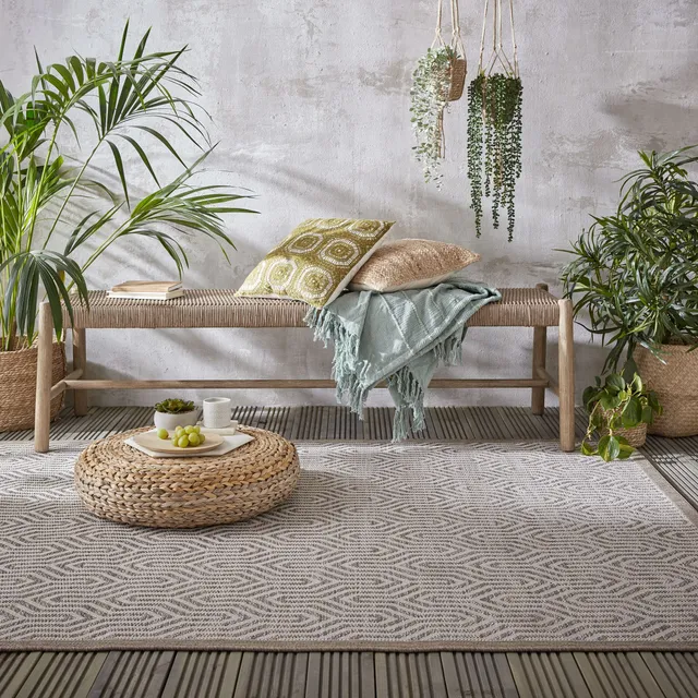 flair-rugs-bellizi-geometric-indoor-outdoor-teppich image 1