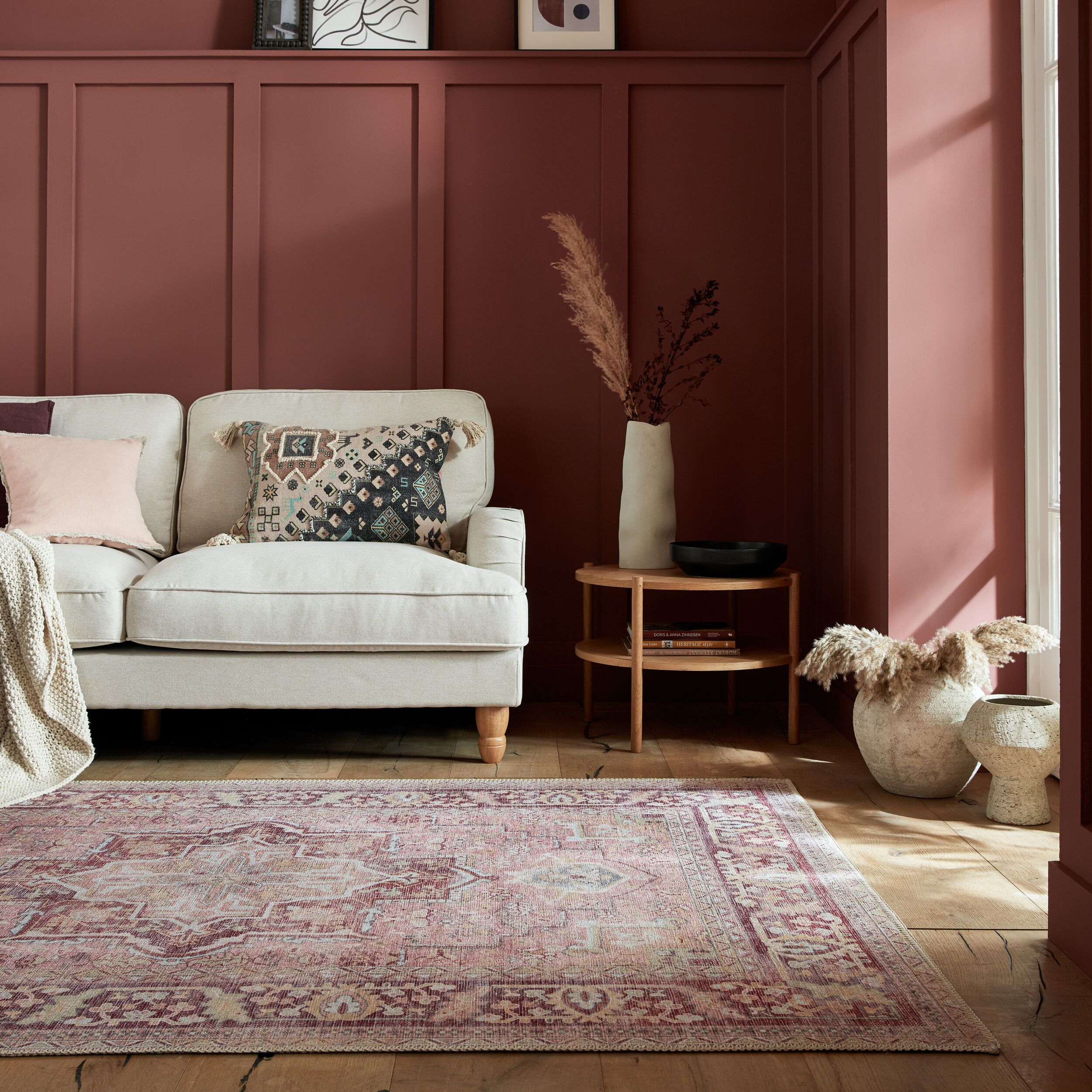 flair-rugs-windsor-washable-traditional-teppich image 4
