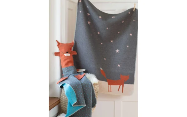 david-fussenegger-juwel-babydecke-fuchs-unter-sternen image 8
