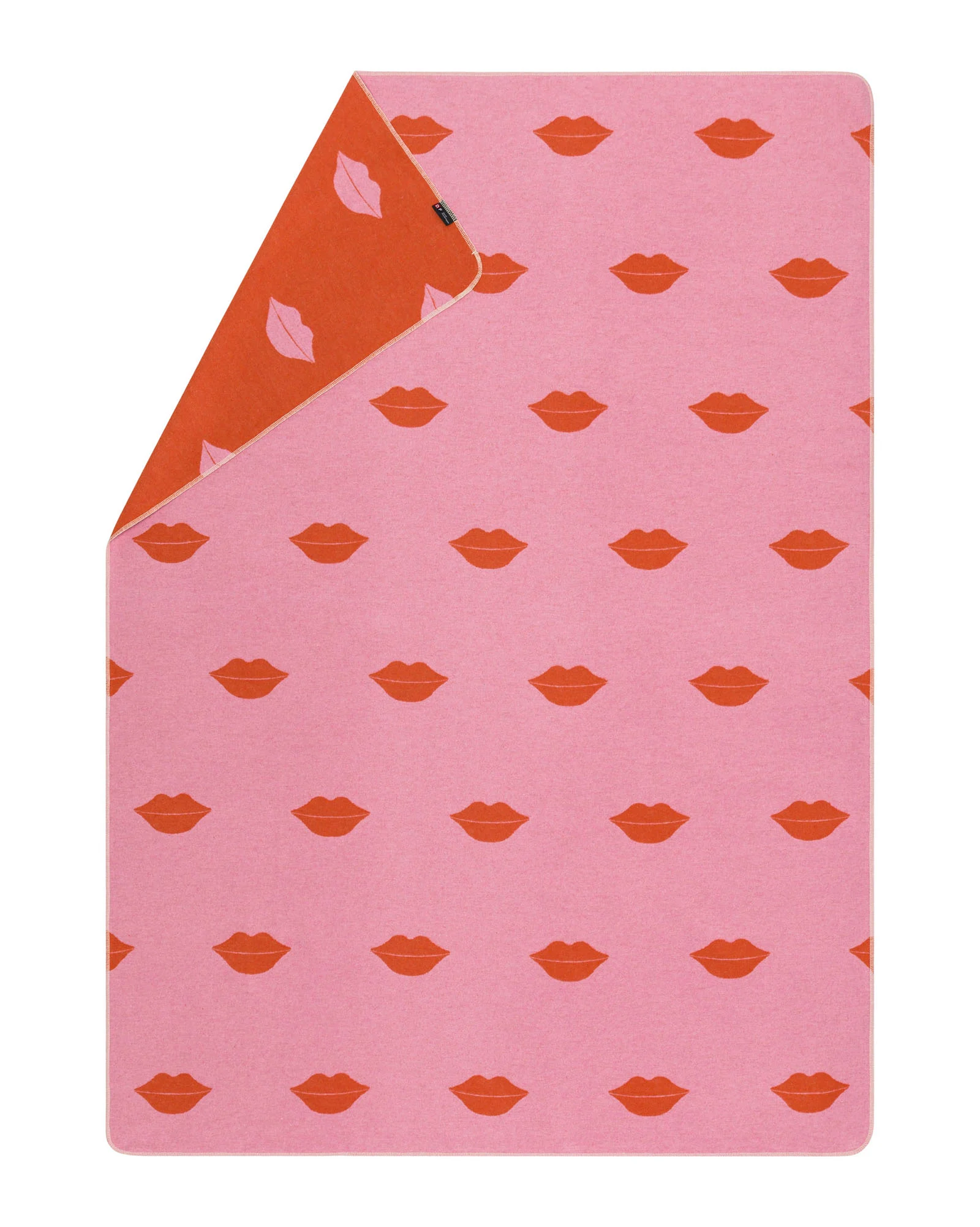 david-fussenegger-silvretta-flanelldecke-red-lips-grs image 1