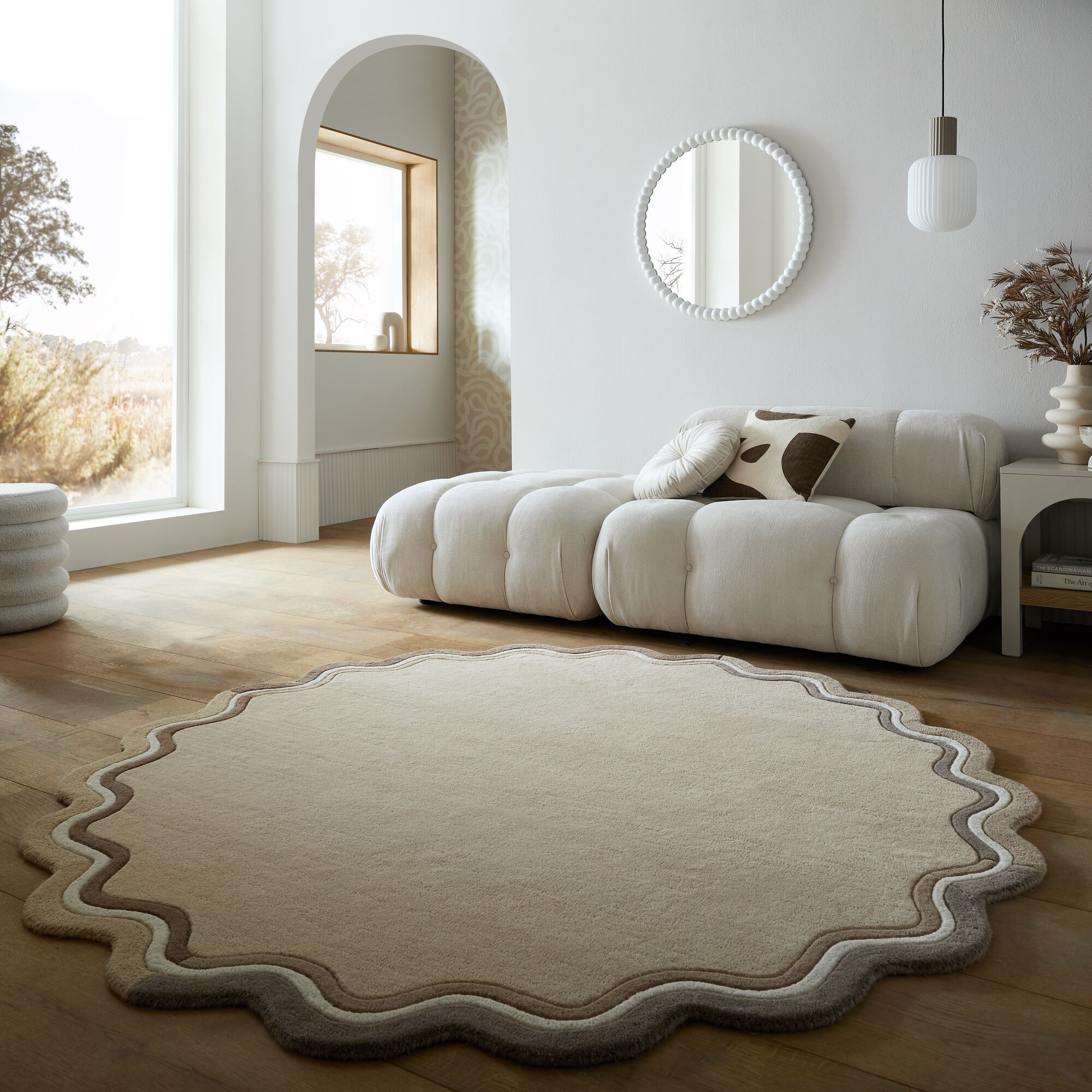 flair-rugs-leo-wollteppich-mit-wellen-borte image 5