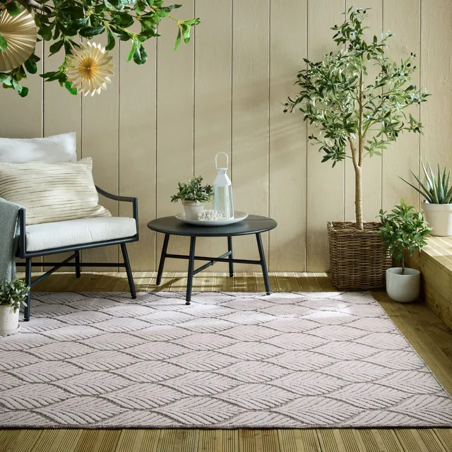 flair-rugs-elm-leaf-indoor-outdoor-teppich image 1