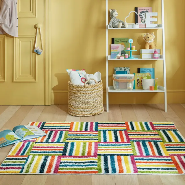 flair-rugs-candy-blocks-kinderteppich image 1