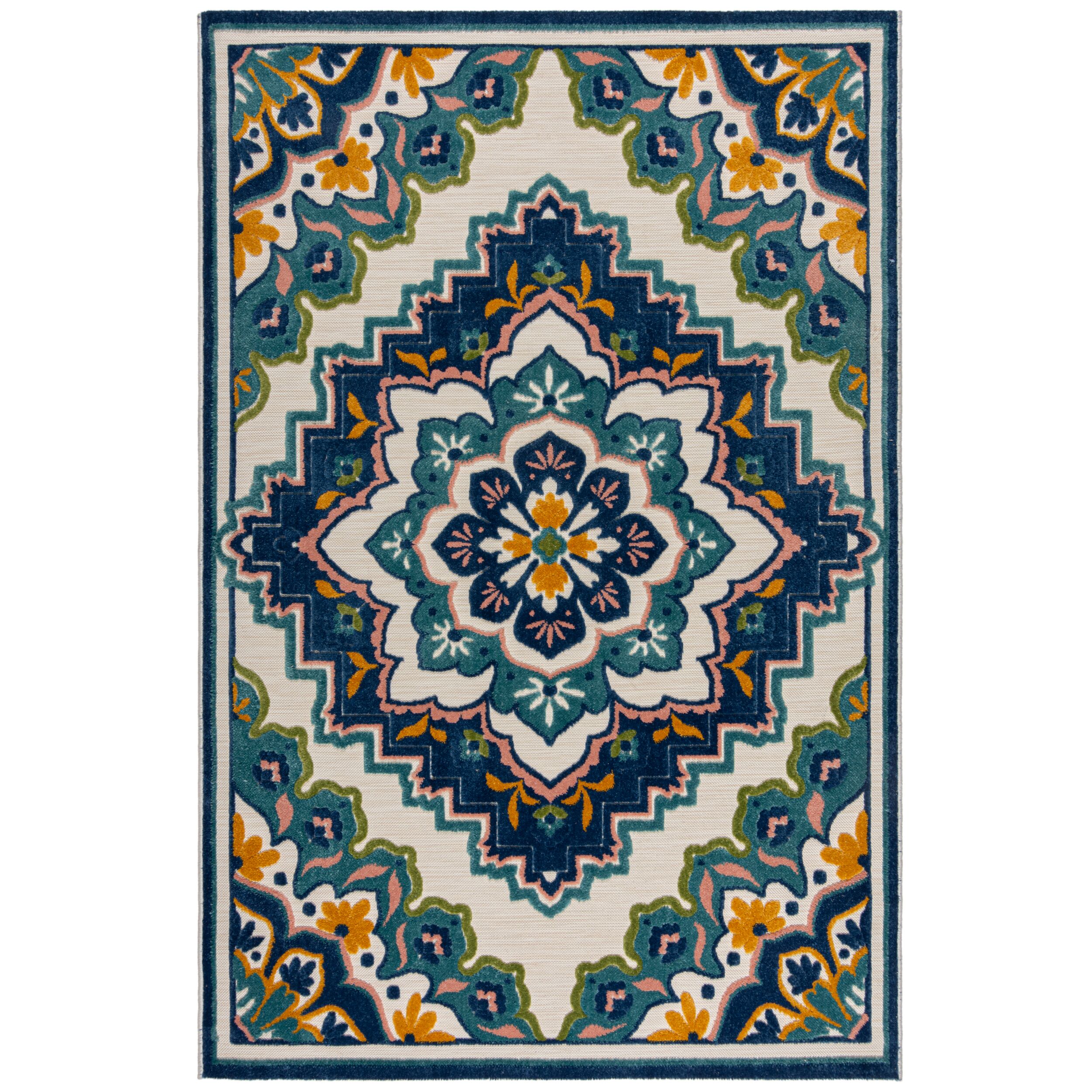 flair-rugs-beach-floral-indoor-outdoor-teppich image 2