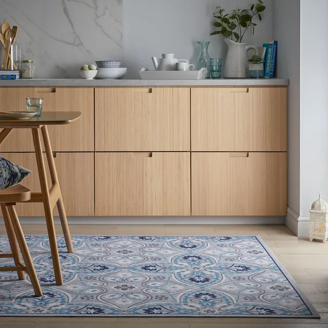 flair-rugs-ellen-vintage-waschbarer-teppich image 1