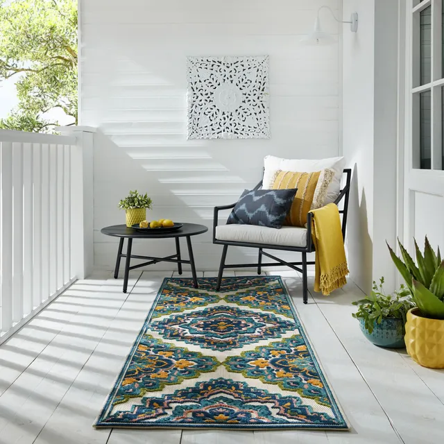 flair-rugs-beach-floral-indoor-outdoor-l-ufer image 1