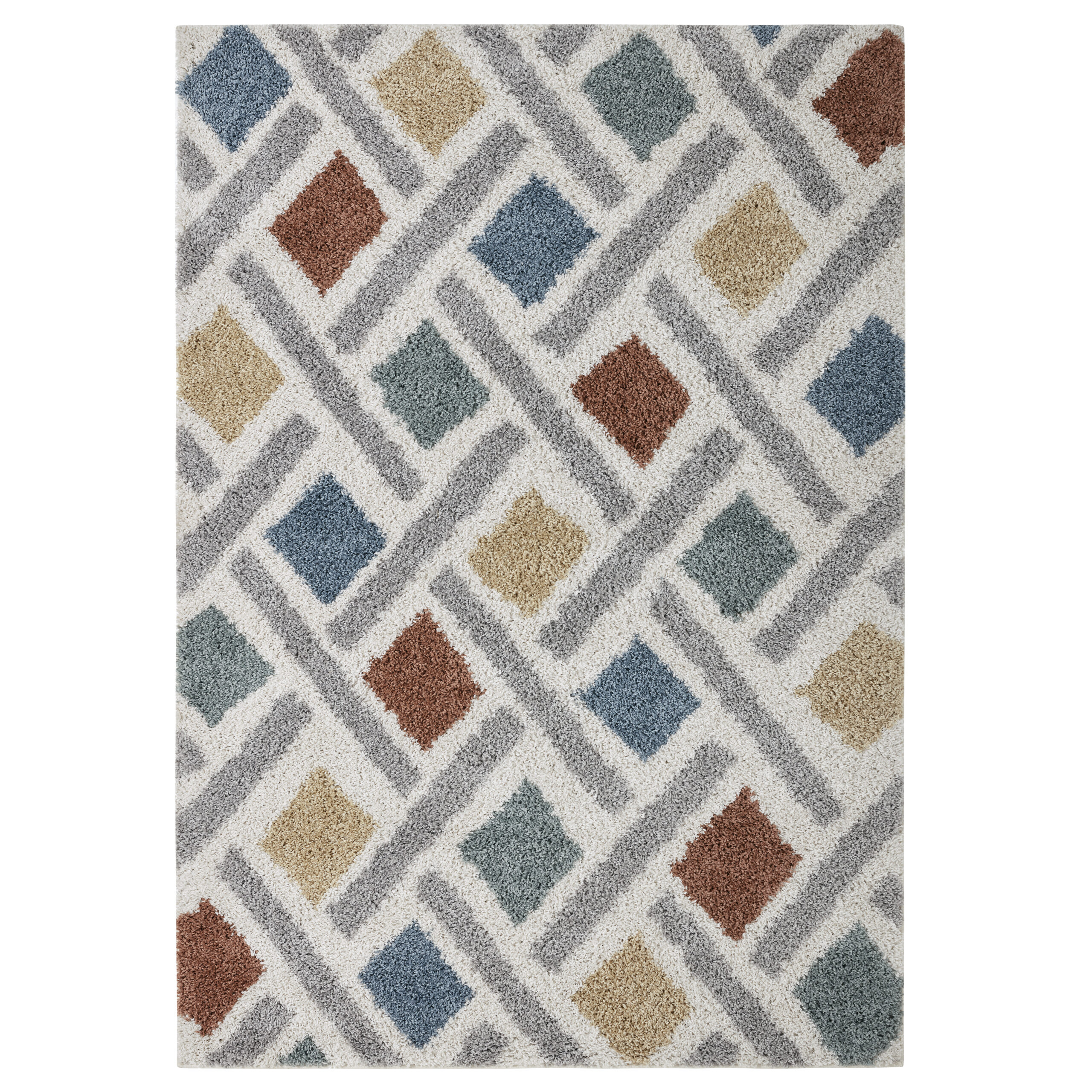flair-rugs-sketch-geometric-berber-teppich image 2