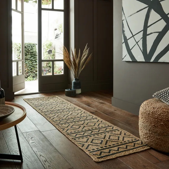 flair-rugs-luis-bedruckter-jute-l-ufer image 1