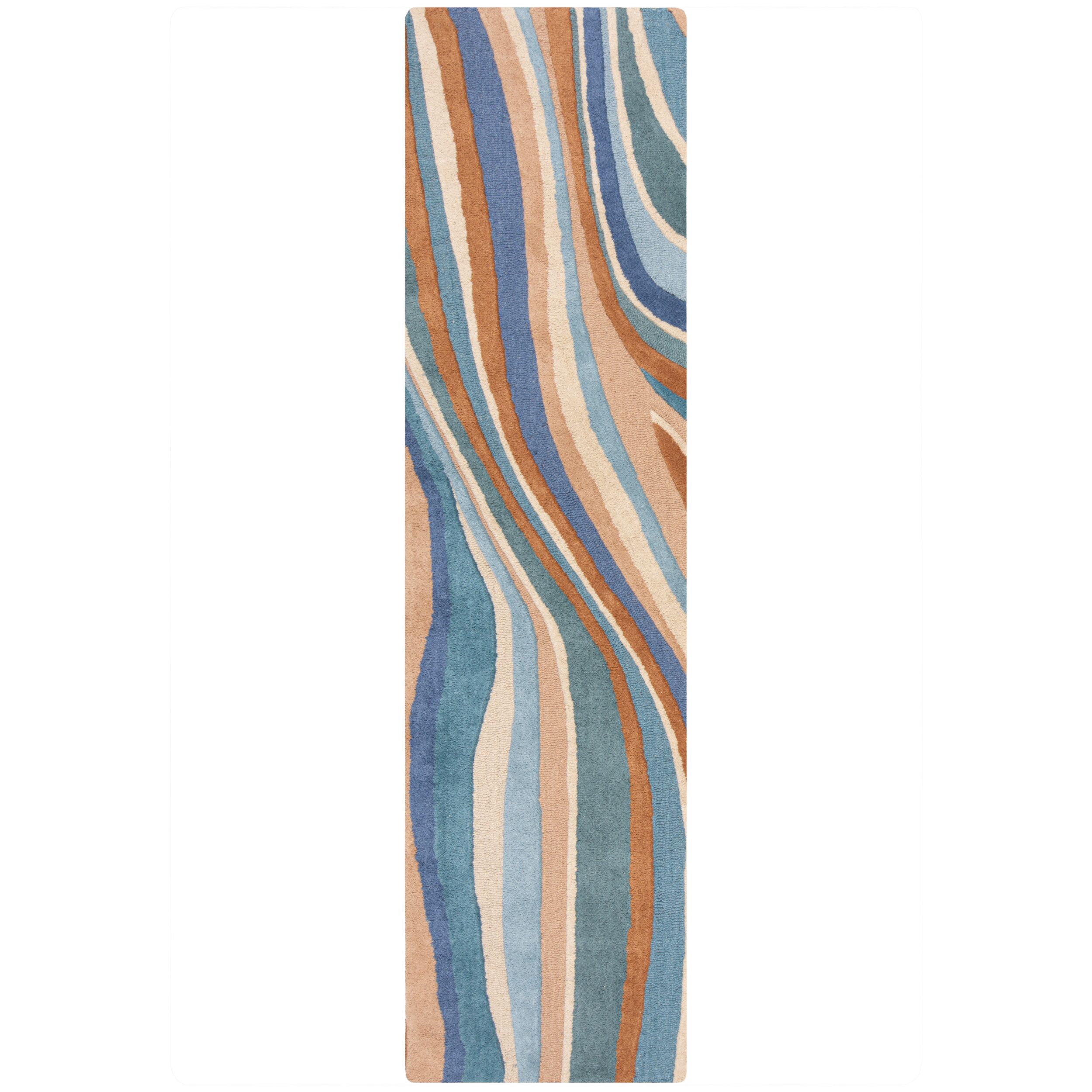 flair-rugs-abstract-flow-woll-l-ufer-abstrakt image 2