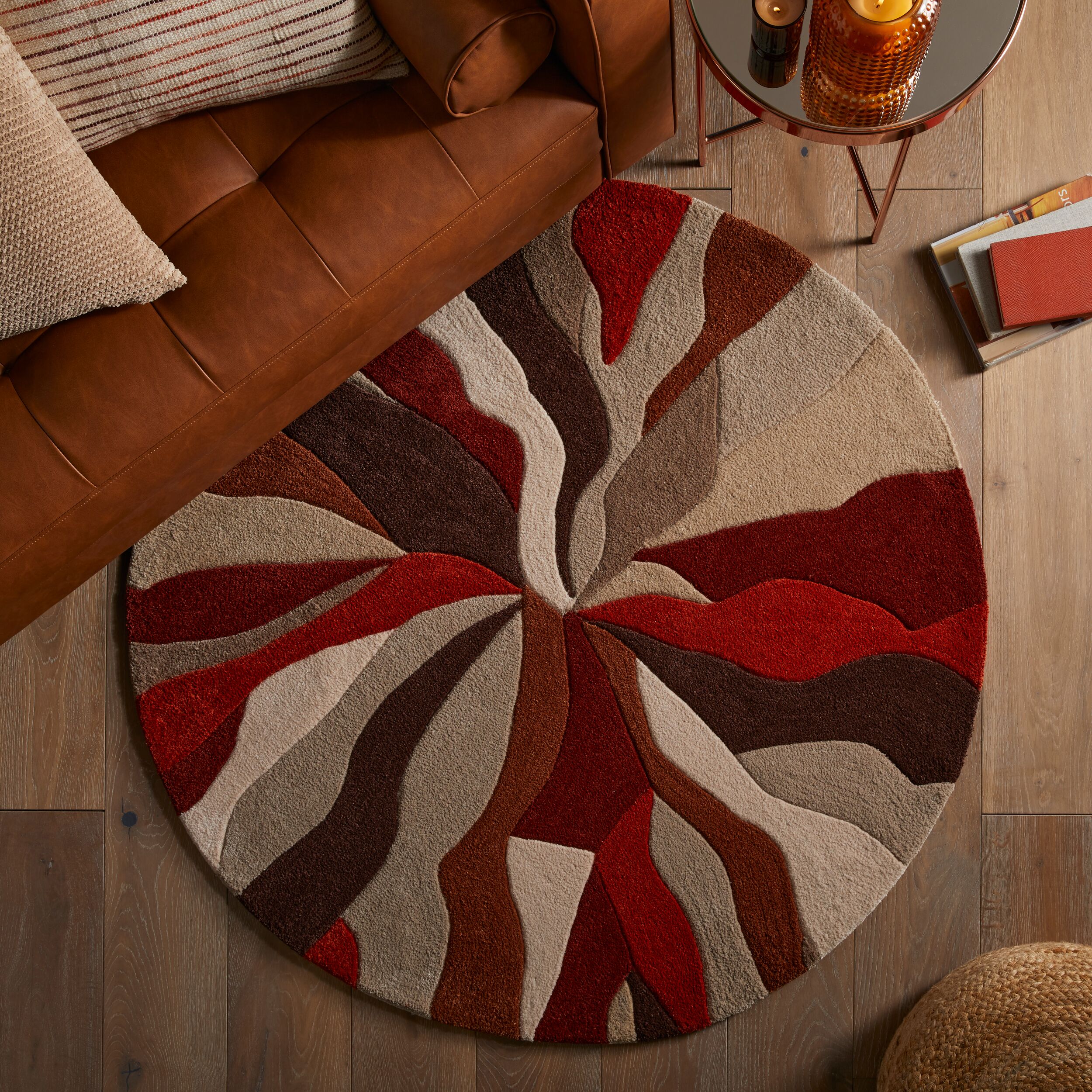 flair-rugs-splinter-design-teppich-abstrakt image 6