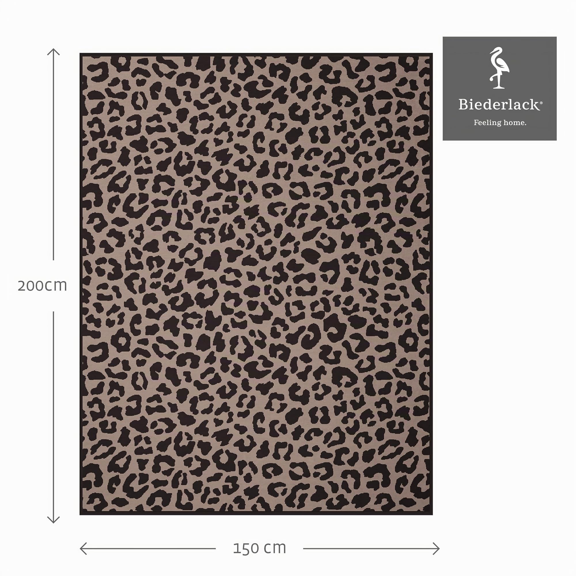 biederlack-leo-soft-wohndecke-150x200-cm-flauschig image 2