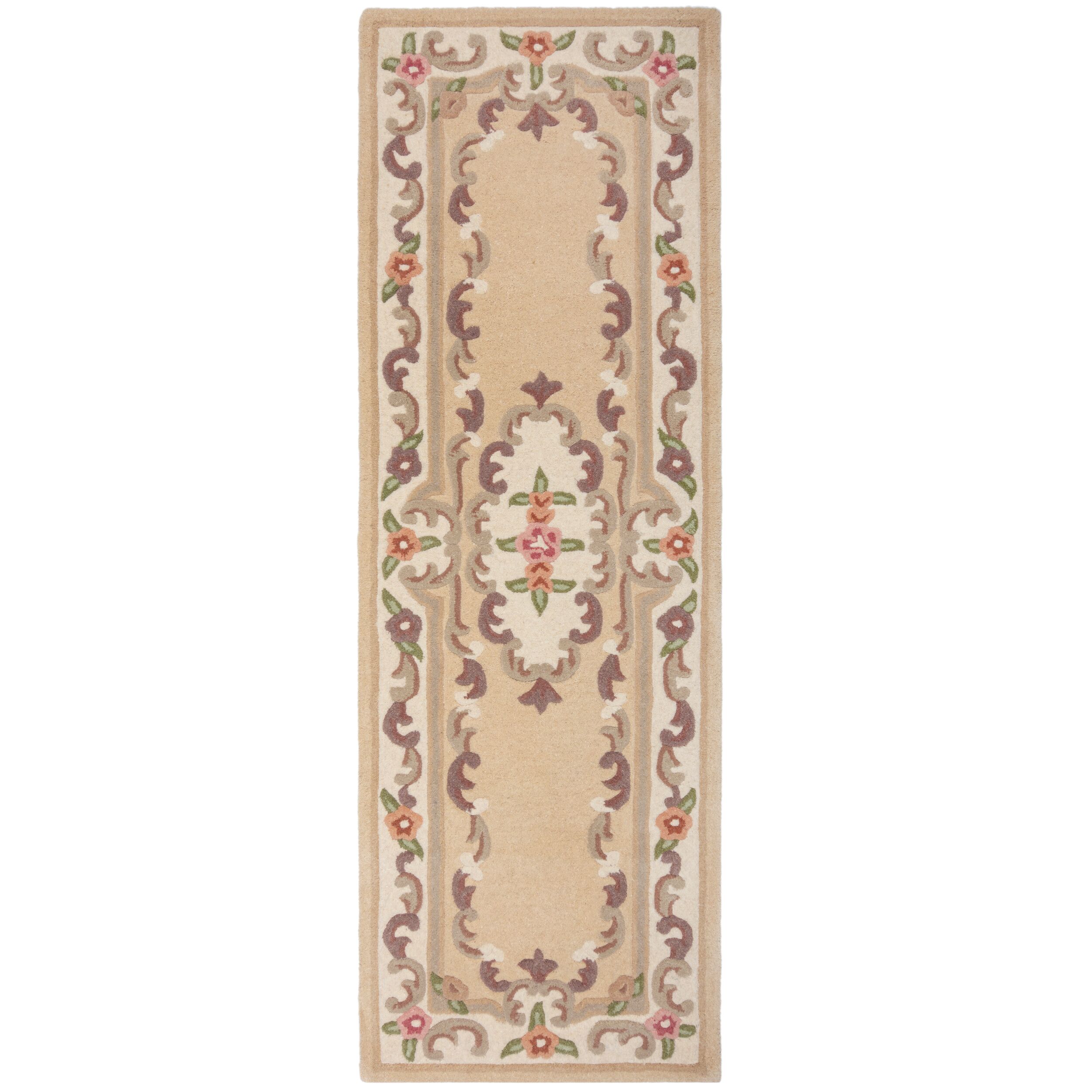 flair-rugs-aubusson-vintage-woll-l-ufer-teppich image 2
