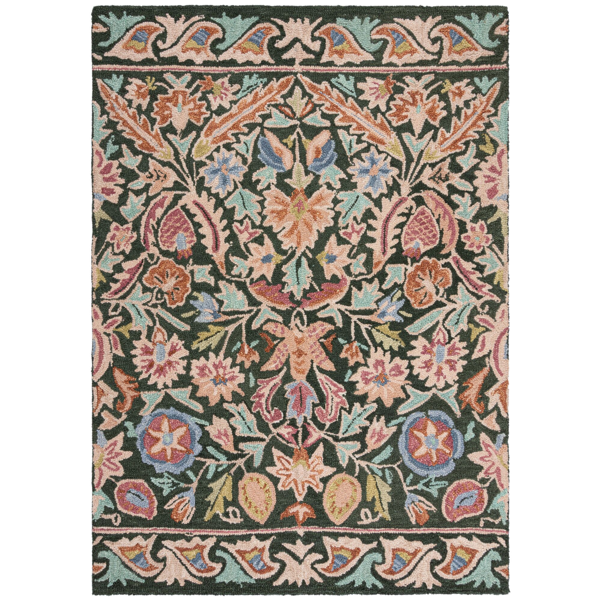 flair-rugs-angelina-floral-wool-teppich image 2