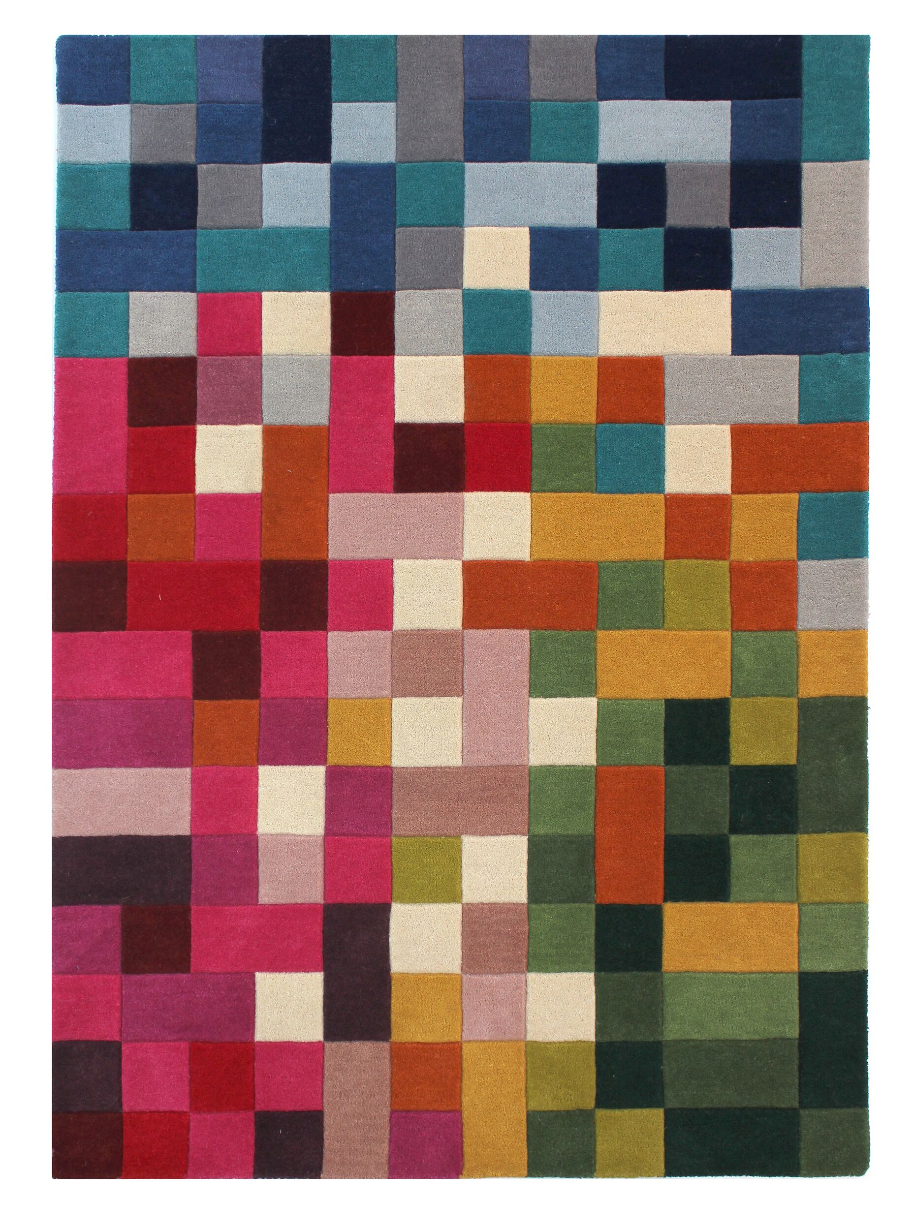 flair-rugs-lucea-wollteppich-bunt-modern image 2