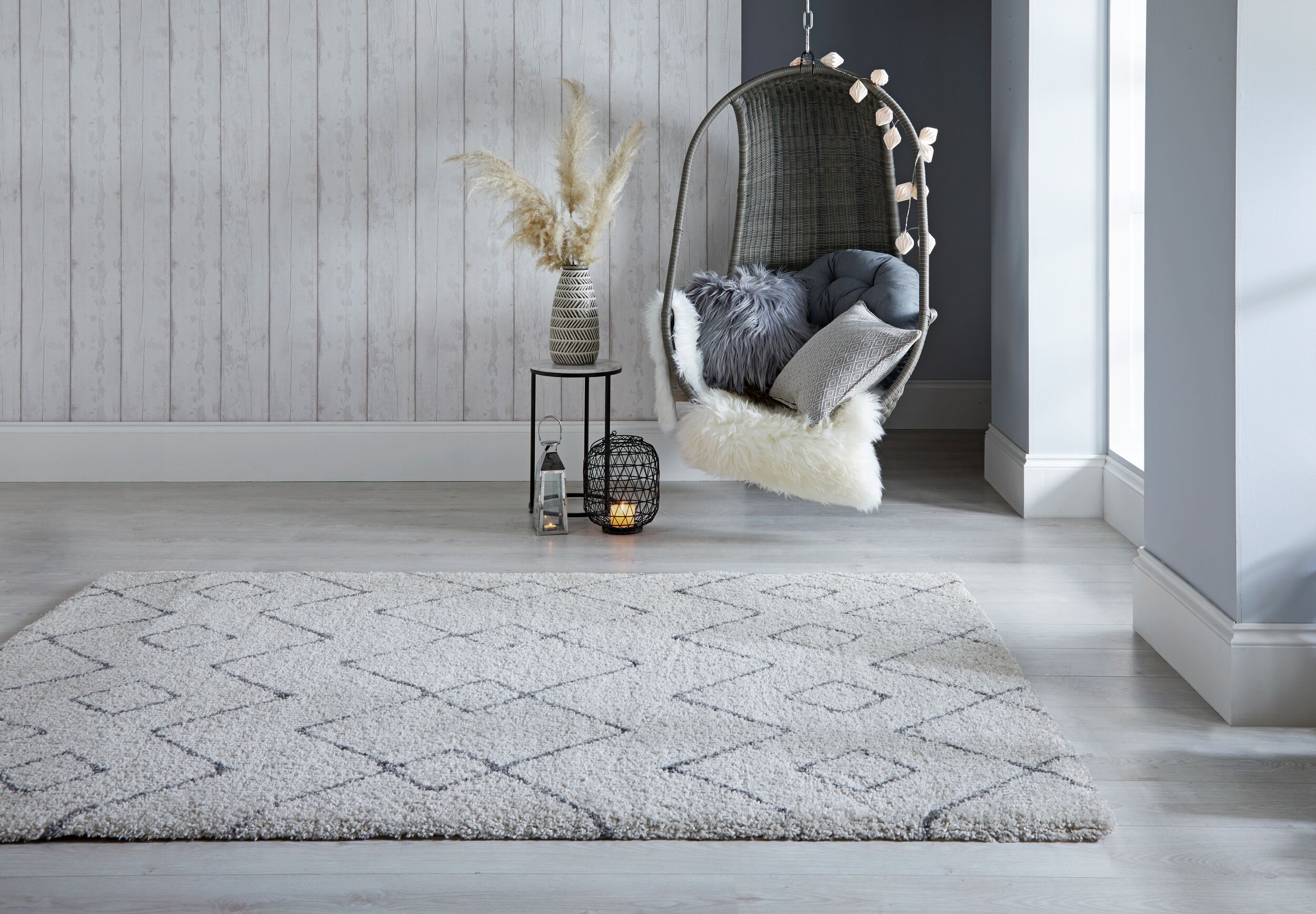 flair-rugs-imari-berber-shaggy-teppich image 3