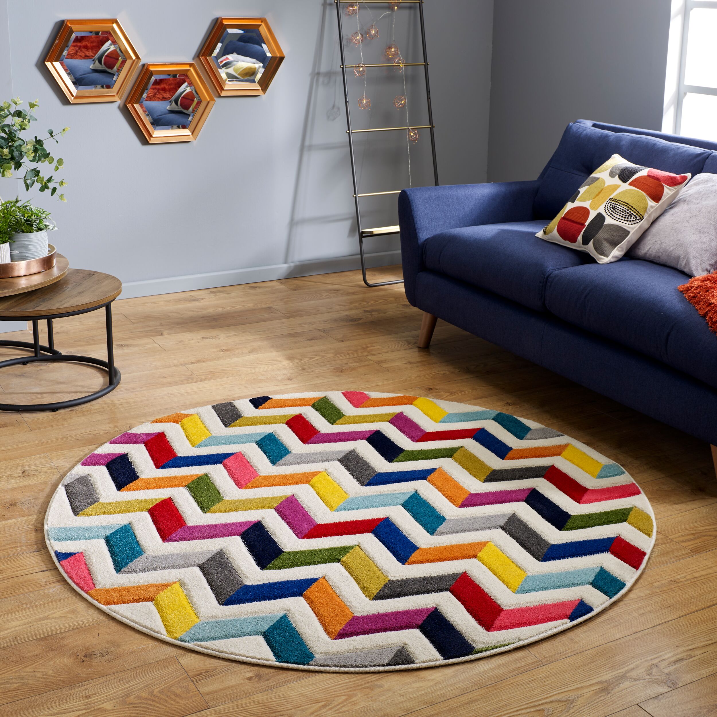 flair-rugs-bolero-moderner-streifen-teppich-bunt image 3