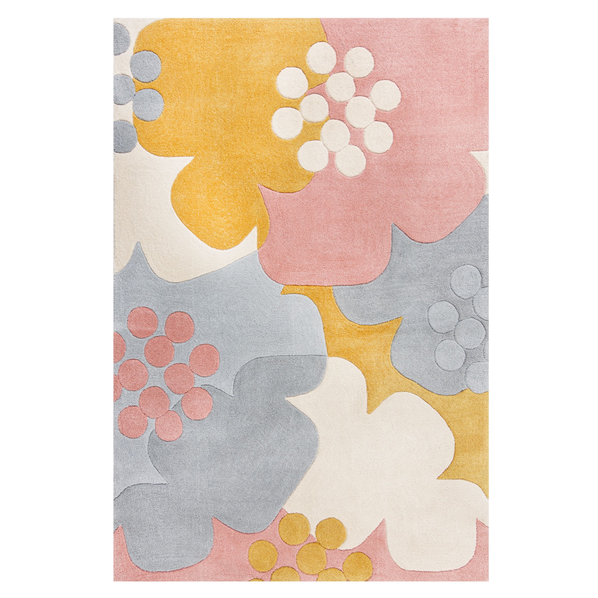 flair-rugs-retro-floral-motiv-teppich image 2