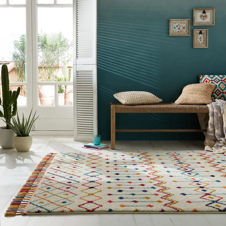 flair-rugs-prairie-berber-global-teppich image 1