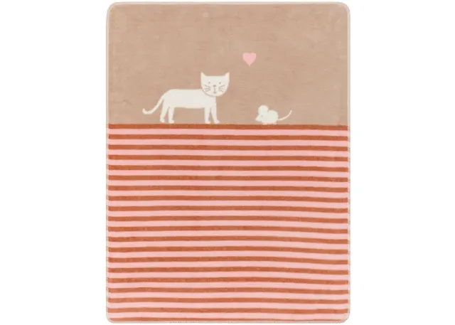 david-fussenegger-maja-babydecke-katze-100-kba-baumwolle-gots image 1