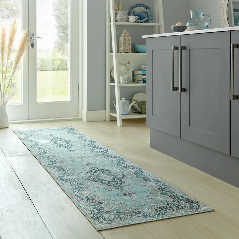 flair-rugs-colby-vintage-waschbarer-l-ufer-teppich image 1
