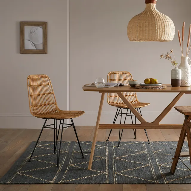 flair-rugs-rhombi-juteteppich-global-teppich-mit-muster image 1