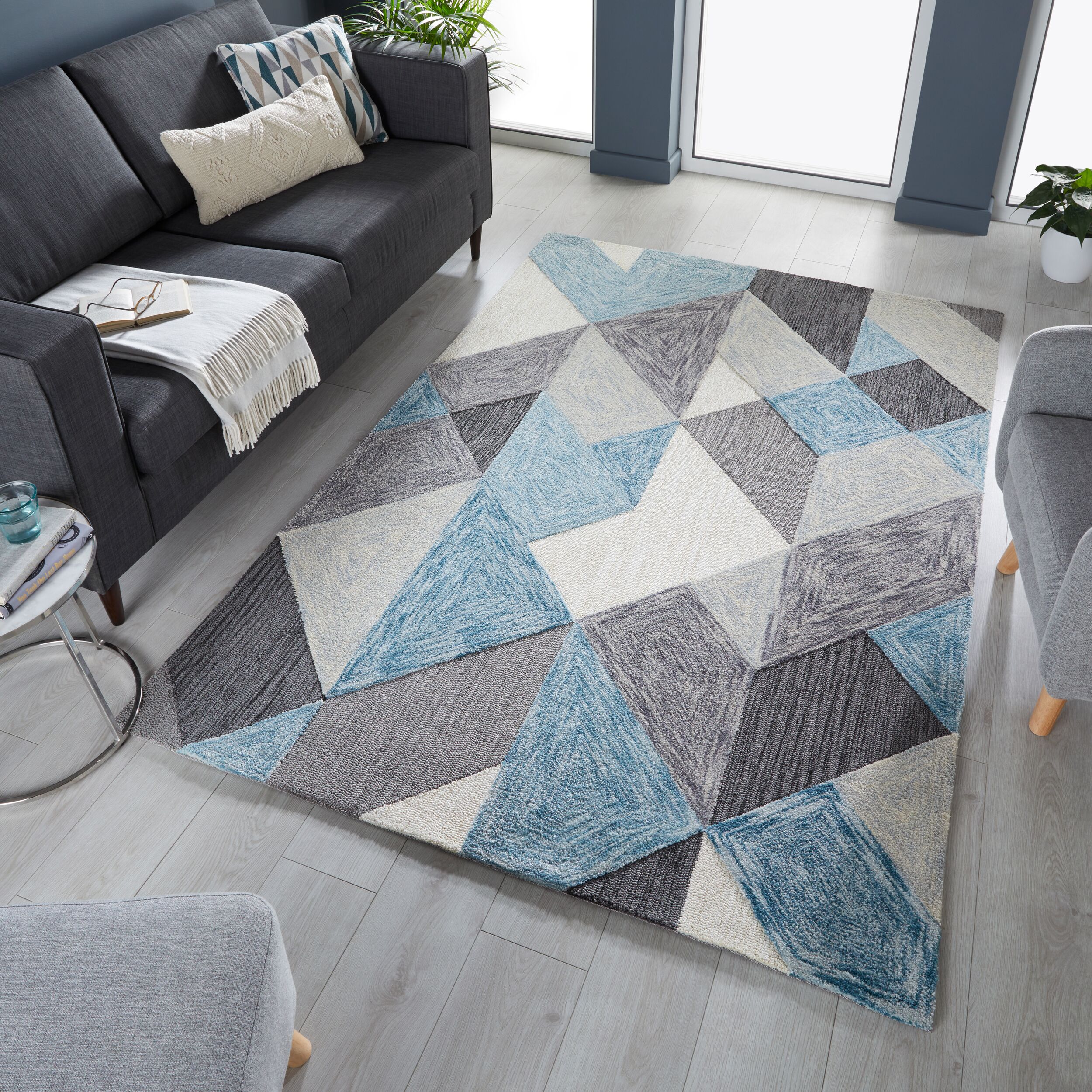 flair-rugs-icon-bunter-geometrie-designteppich image 3