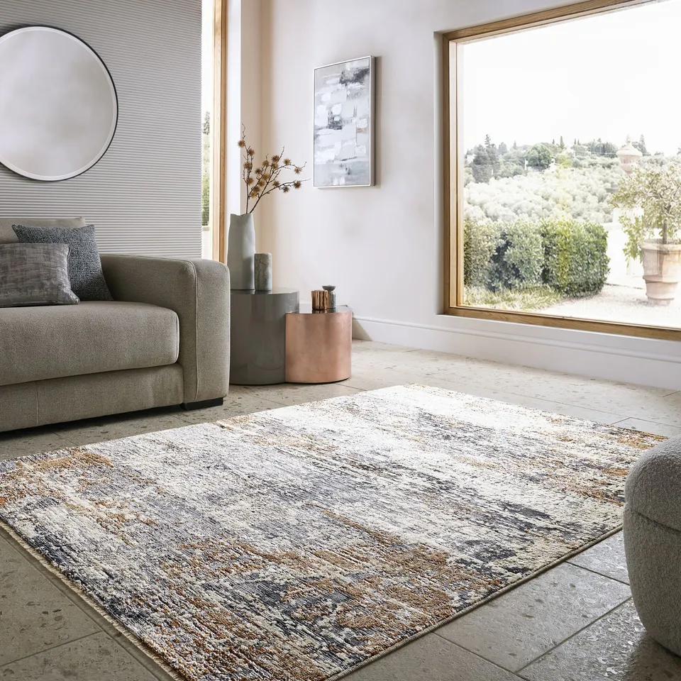flair-rugs-drift-abstract-recycled-teppich-aus-recyclingmaterial image 1