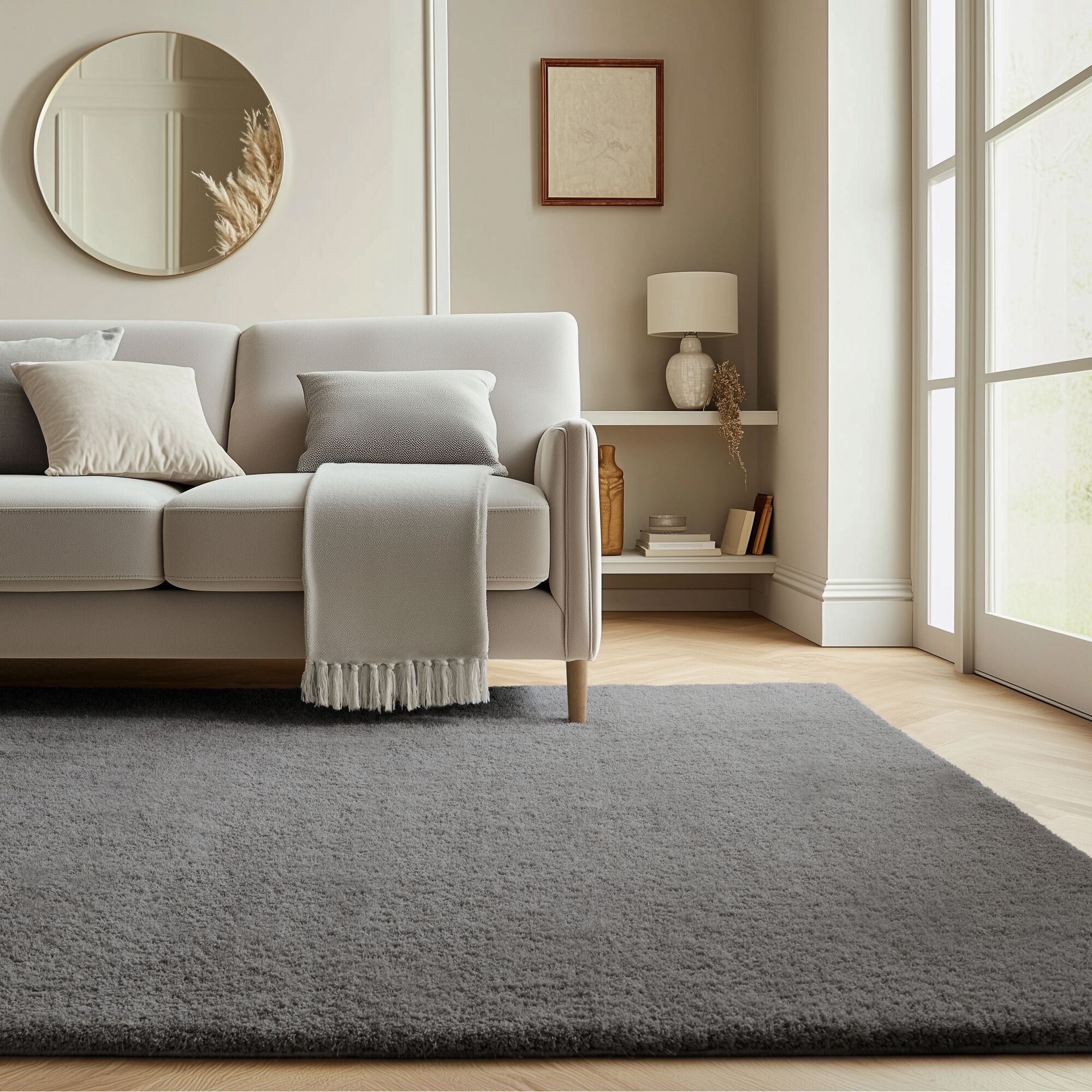 flair-rugs-tiara-waschbarer-teppich image 1
