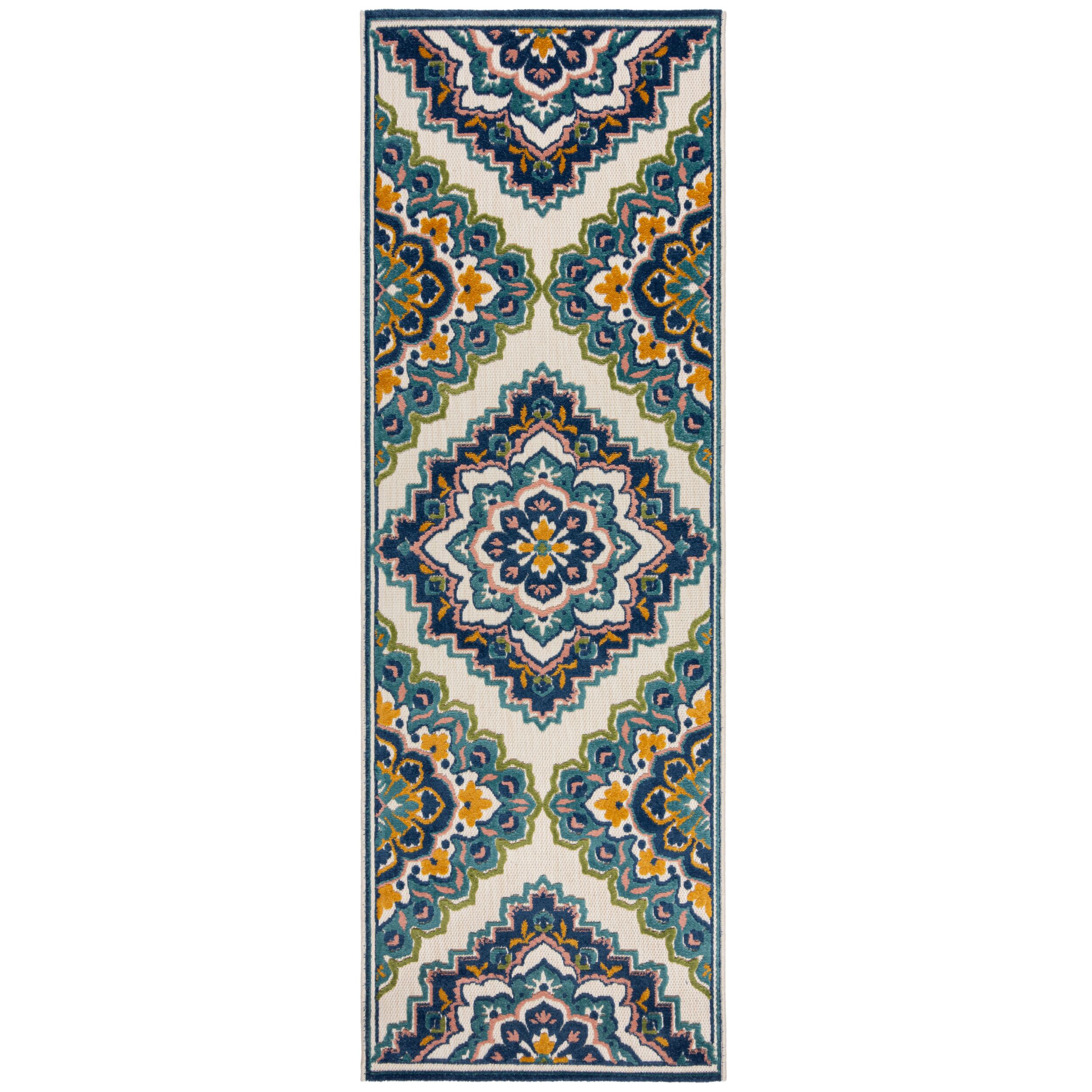 flair-rugs-beach-floral-indoor-outdoor-l-ufer image 2