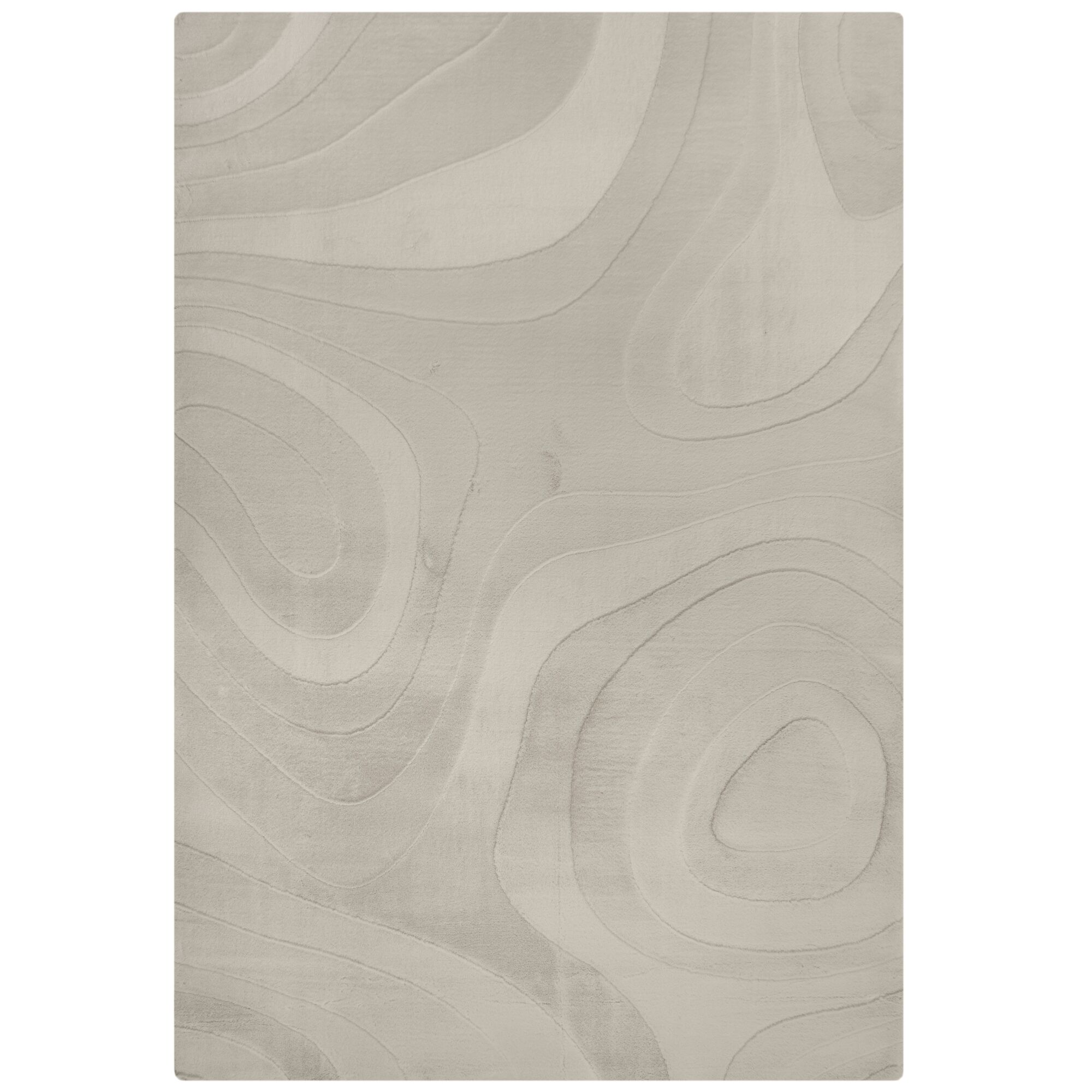 flair-rugs-novie-abstract-kunstfell-teppich image 2