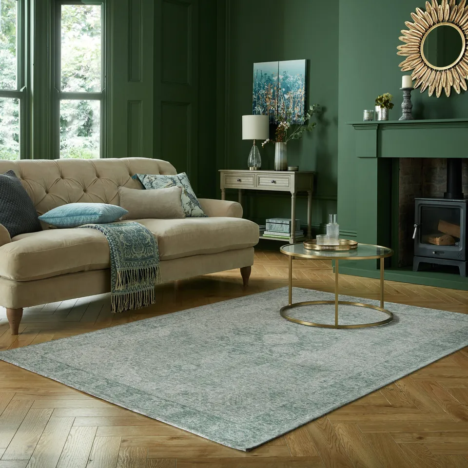 flair-rugs-antique-traditional-design-teppich image 1