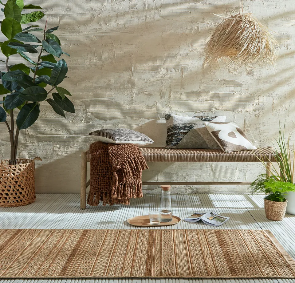 flair-rugs-farah-stripe-outdoor-jute-look-l-ufer image 1