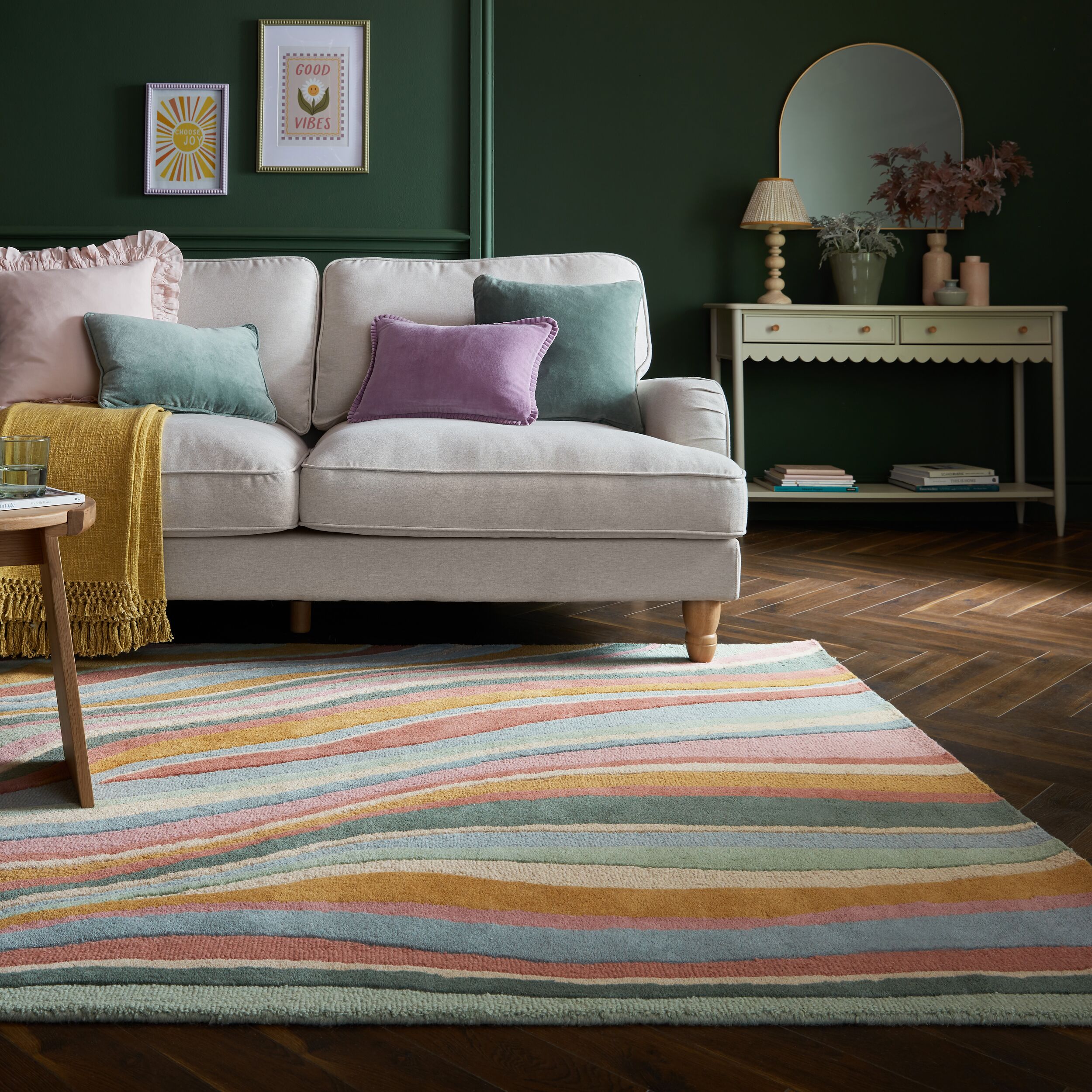 flair-rugs-abstract-flow-wollteppich-abstrakt image 3