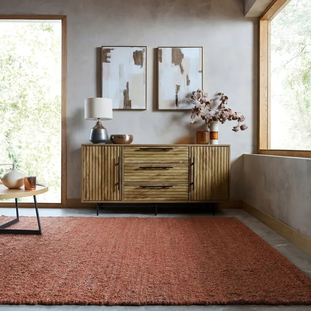 flair-rugs-finley-uni-teppich image 1