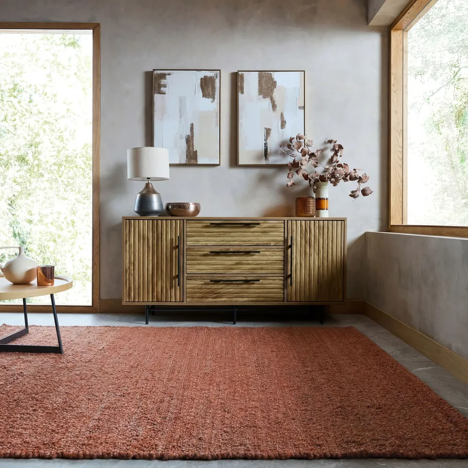 flair-rugs-finley-uni-teppich image 1