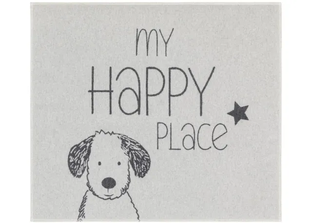 david-fussenegger-hundematte-klein-gef-ttert-my-happy-place-grs image 1