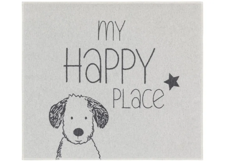 david-fussenegger-hundematte-klein-gef-ttert-my-happy-place-grs image 1