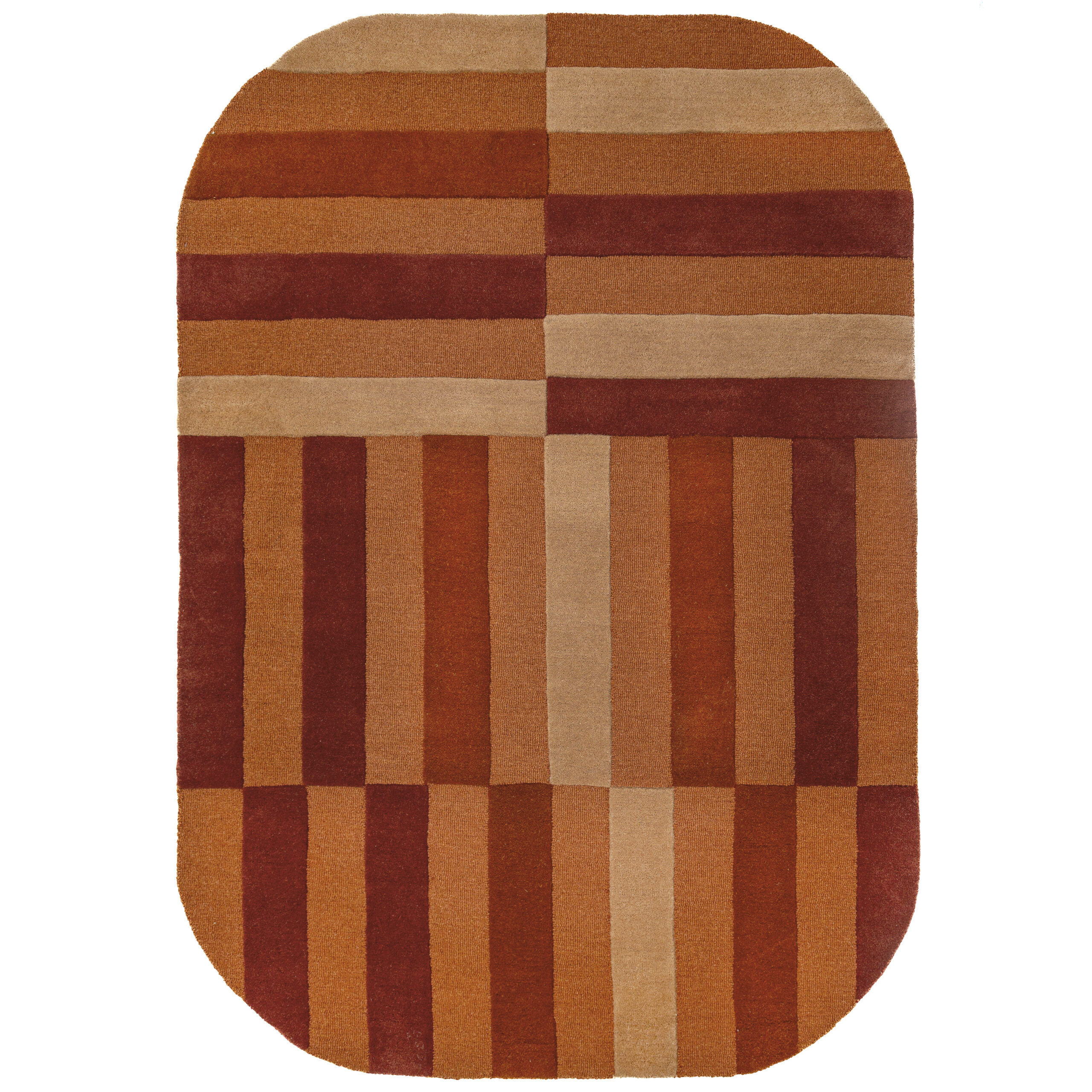 flair-rugs-eldon-wollteppich-mit-filzr-cken-naturfaser image 2