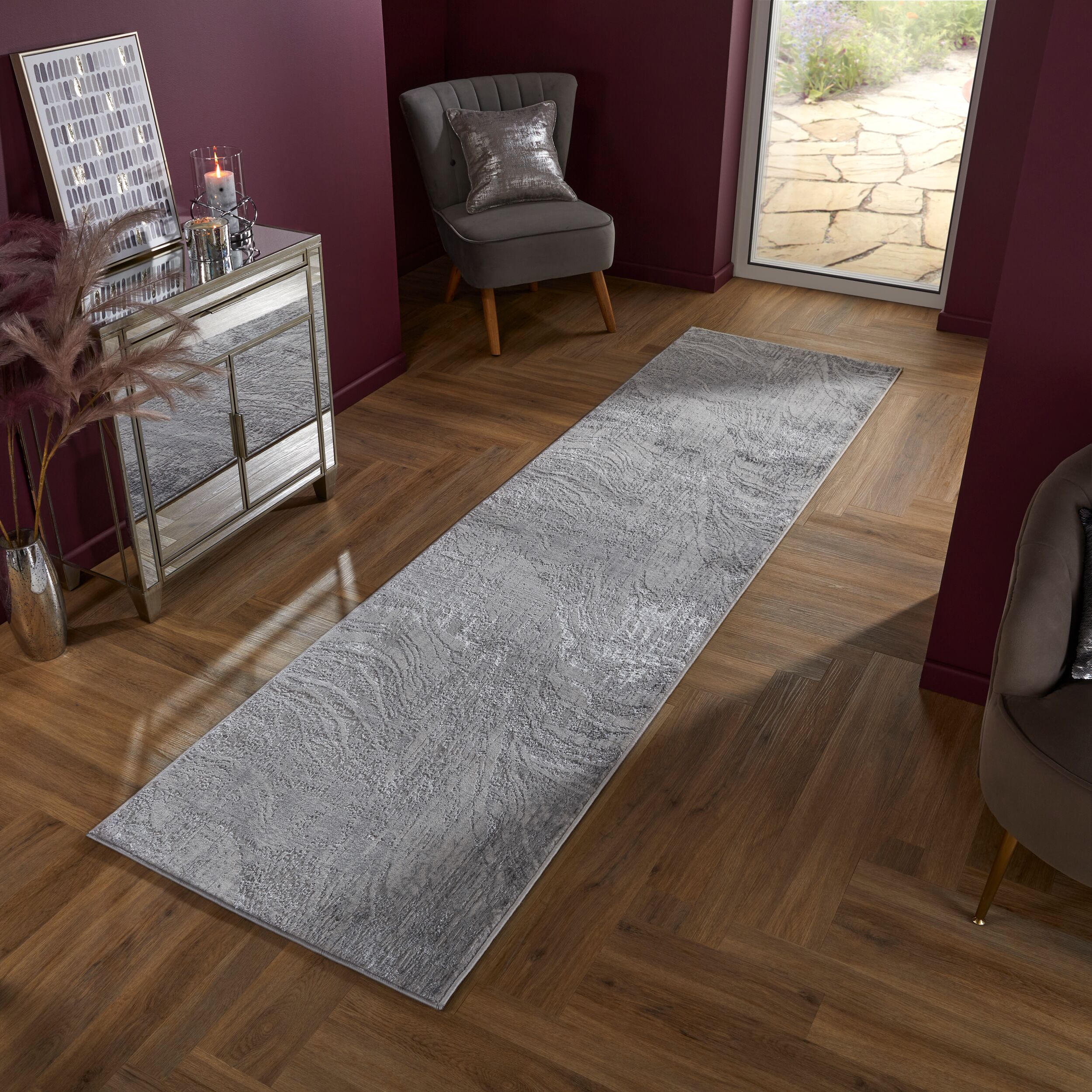 flair-rugs-arissa-marmor-abstract-l-ufer image 3