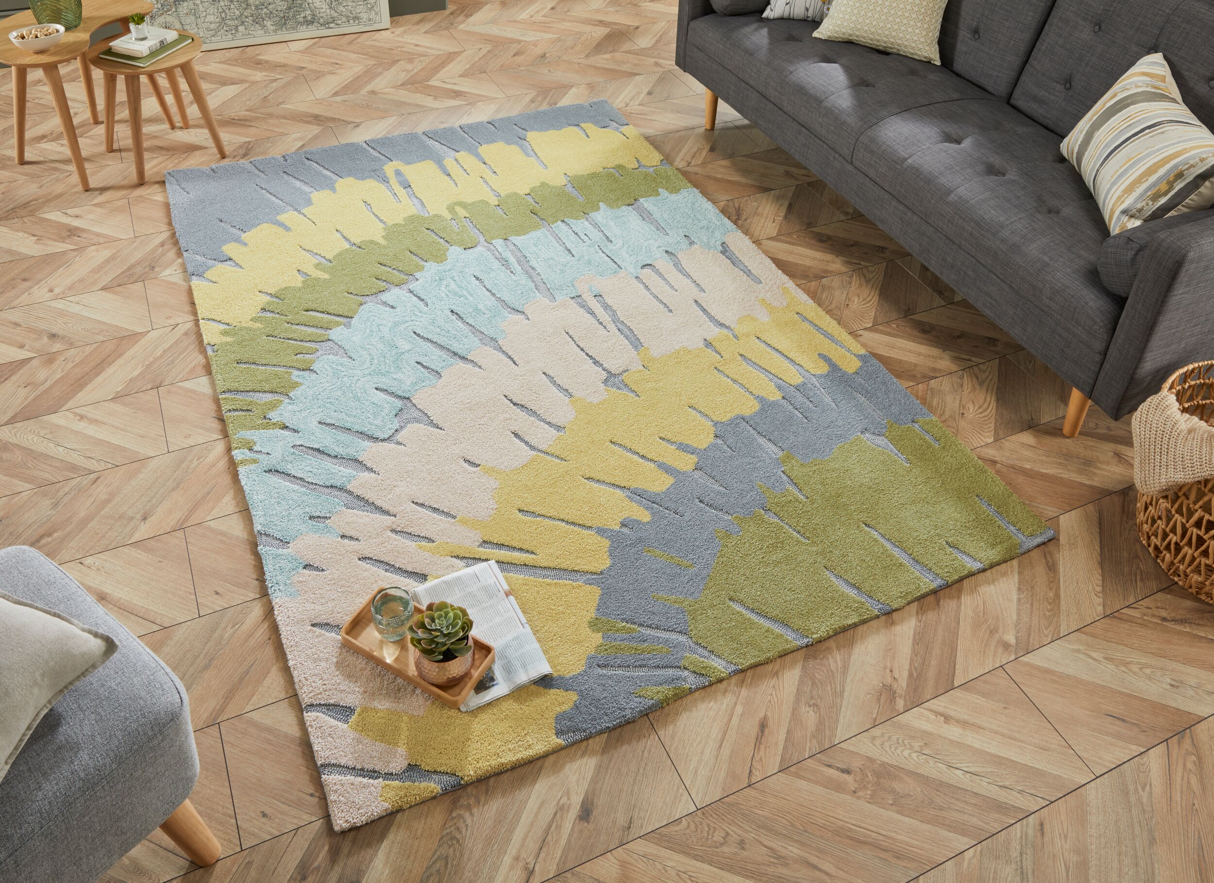 flair-rugs-woodgrain-abstract-design-teppich image 3