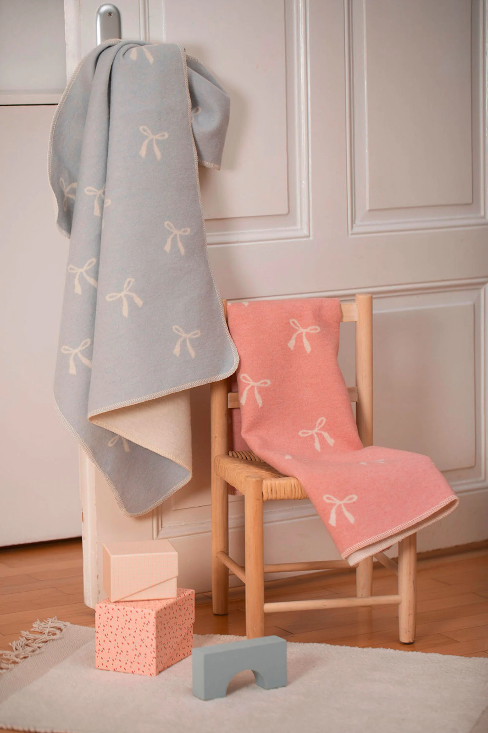 david-fussenegger-juwel-babydecke-schleifchen-grs image 4