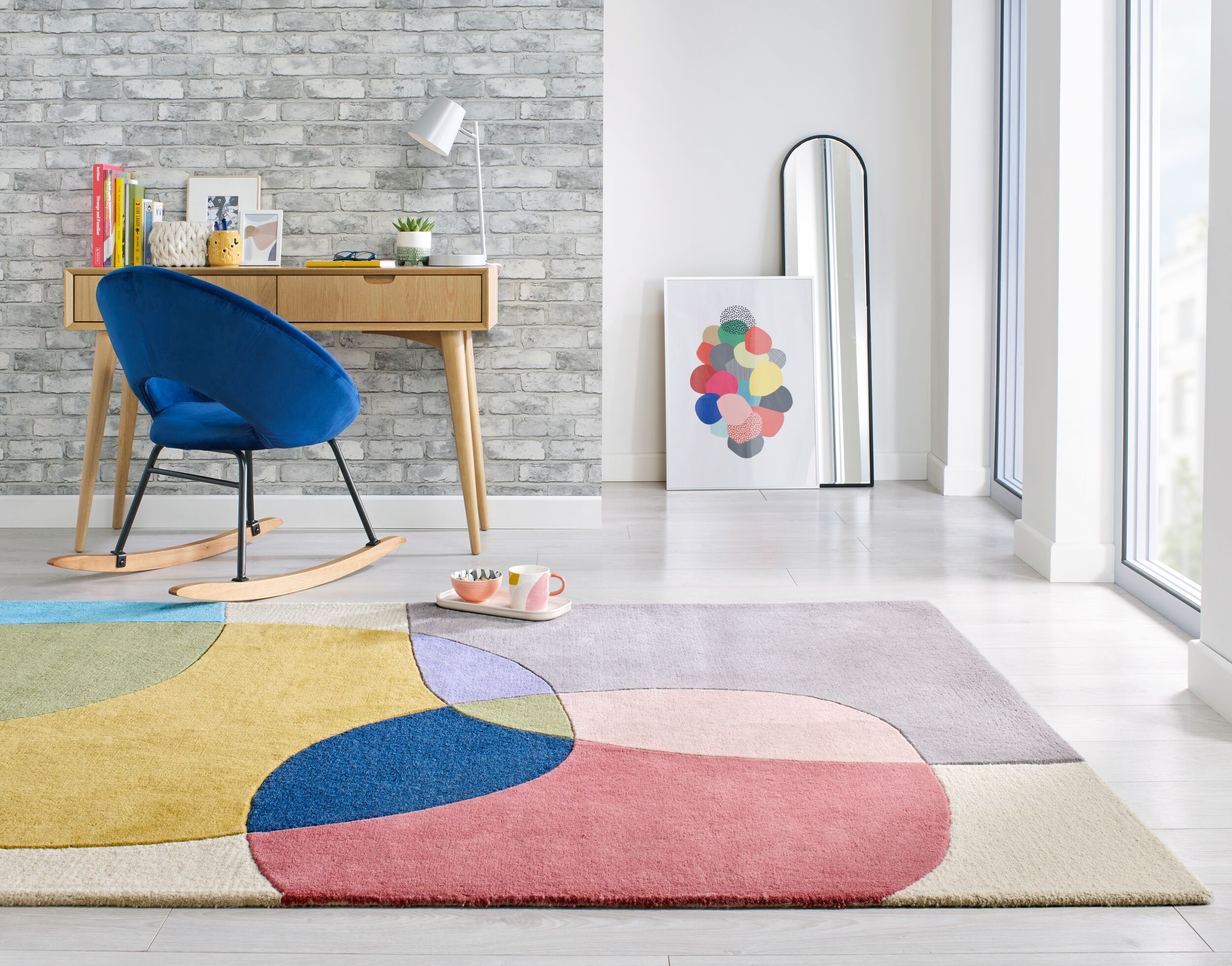 flair-rugs-glow-moderner-wollteppich image 5