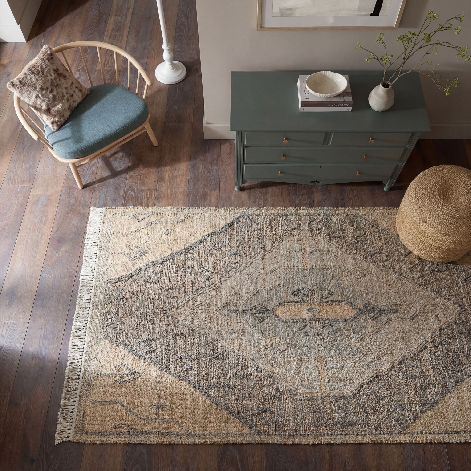 flair-rugs-tierra-wollmix-teppich image 1