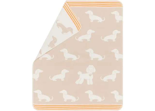 david-fussenegger-juwel-babydecke-dackel image 1