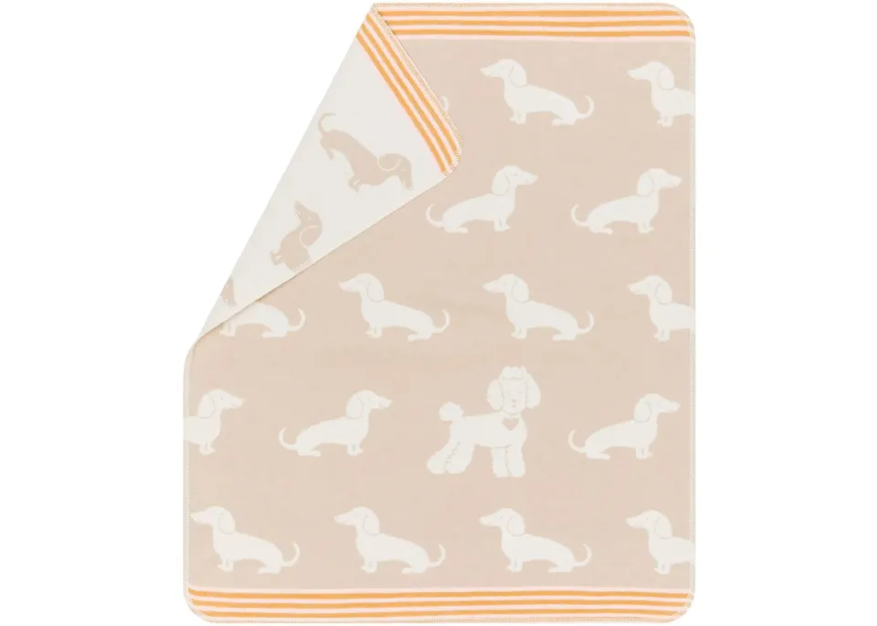 david-fussenegger-juwel-babydecke-dackel image 1