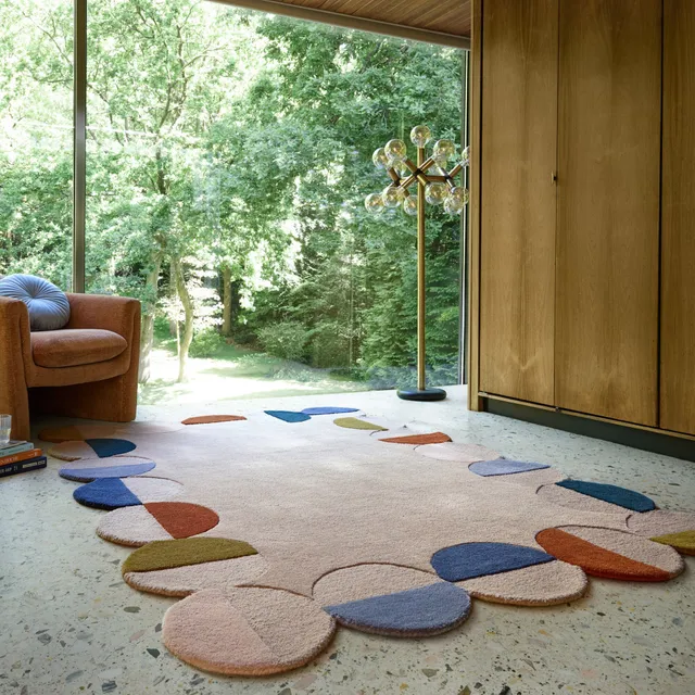 flair-rugs-mia-scallop-wollteppich-abstrakt image 1