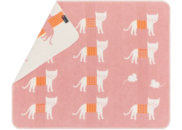 david-fussenegger-juwel-babydecke-katzen-grs image 1