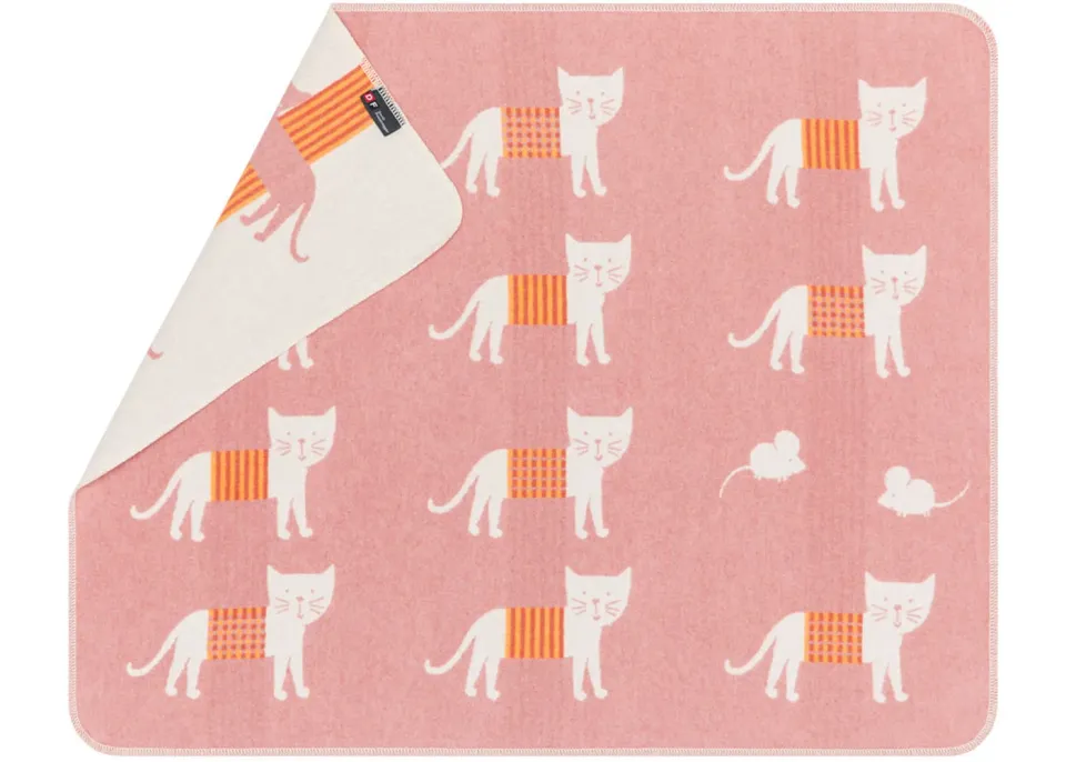david-fussenegger-juwel-babydecke-katzen-grs image 1